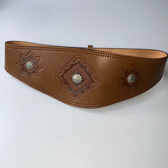 Vintage Anne Klein For Calderon Leather 